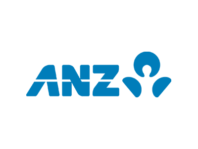 ANZ bank offers a range of personal banking and business financial solutions. This is the logo for that insitution which The Big Canvas has worked with.