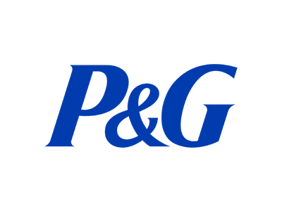 The Procter & Gamble Company (P&G) is an American multinational, and this is their logo