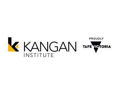 The Kangan Institute Logo, a client of the Big Canvas